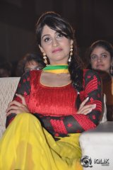 Regina Cassandra at Love You Bangaram Audio Launch